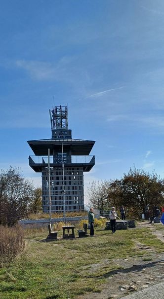 Der Turm auf der Lausche