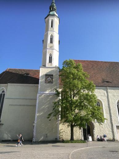 Dreifaltigkeitskirche am Obermarkt