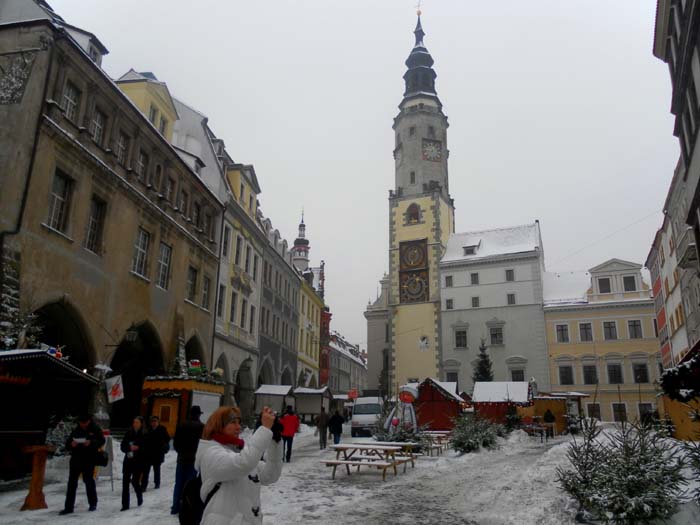 Blick zum alten Rathaus