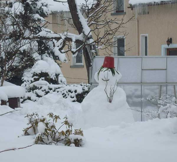 Bildergebnis für schönster Schneemann